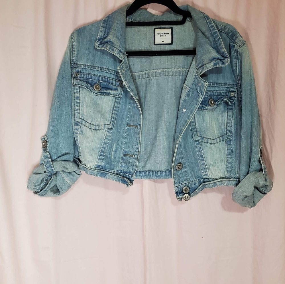 Denim jean jacket